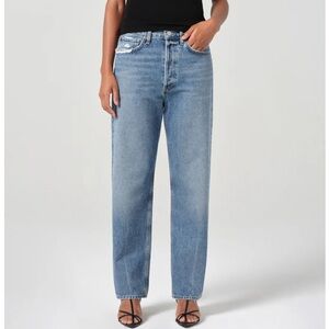 AGOLDE 90’s MID RISE STRAIGHT